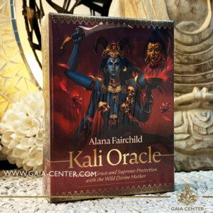 Kali Oracle Cards - Alana Fairchild at Gaia Center Crystals and Incense esoteric Shop Cyprus. Tarot | Oracle | Angel Cards selection order online, Cyprus islandwide delivery: Limassol, Paphos, Larnaca, Nicosia.