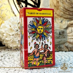 Tarot Of Marseille at Gaia Center Crystals and Incense esoteric Shop Cyprus. Tarot | Oracle | Angel Cards selection order online, Cyprus islandwide delivery: Limassol, Paphos, Larnaca, Nicosia.