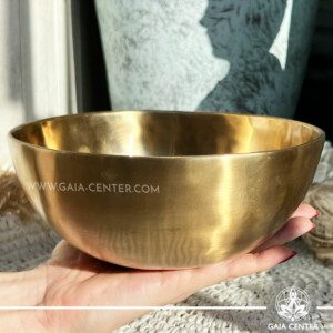 Metal Singing Bowl Samadhi Therapeutical |18cm| at GAIA CENTER Crystals and Incense Shop in CYPRUS. Original top quality from Nepal. Cyprus delivery: Limassol, Paphos, Nicosia, Larnaca, Paralimni, Strovolos. Including provinces and small suburbs. Europe and International Worldwide shipping. Wholesale and Retail. Shop online for Singing Bowls: https://gaia-center.com