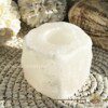 Himalayan Salt Candle Holder White. Crystal and Gemstone selection at Gaia Center Crystal Shop in Cyprus. Shop online. Cyprus island delivery: Limassol, Nicosia, Paphos, Larnaca. Europe and Worldwide shipping.