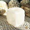 Himalayan Salt Candle Holder White. Crystal and Gemstone selection at Gaia Center Crystal Shop in Cyprus. Shop online. Cyprus island delivery: Limassol, Nicosia, Paphos, Larnaca. Europe and Worldwide shipping.