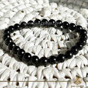 Shungite Crystal Power Bracelet from Russia at Gaia Center Crystal shop in Cyprus. Crystal and Gemstone Jewellery Selection at Gaia Center in Cyprus. Order online, Cyprus islandwide delivery: Limassol, Larnaca, Paphos, Nicosia. Europe and Worldwide shipping.