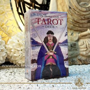 The Sharman-Caselli Tarot Cards at Gaia Center Crystals and Incense esoteric Shop Cyprus. Tarot | Oracle | Angel Cards selection order online, Cyprus islandwide delivery: Limassol, Paphos, Larnaca, Nicosia.