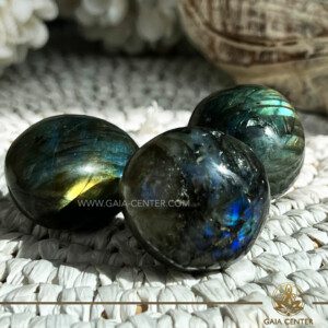 Labradorite Large Tumblestone |Extra Quality| from Madagascar at Gaia Center Crystal Shop in Cyprus. Crystal and Gemstone Jewellery Selection at Gaia Center in Cyprus. Order online, Cyprus islandwide delivery: Limassol, Larnaca, Paphos, Nicosia. Europe and Worldwide shipping.