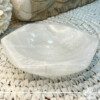 Selenite Crystal Bowl Hexagon |XL 15cm| Crystal points, towers and obelisks selection at Gaia Center Crystal shop in Cyprus. Order crystals online, Cyprus islandwide delivery: Limassol, Larnaca, Paphos, Nicosia. Europe and Worldwide shipping.