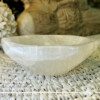 Selenite Crystal Bowl Hexagon |XL 15cm| Crystal points, towers and obelisks selection at Gaia Center Crystal shop in Cyprus. Order crystals online, Cyprus islandwide delivery: Limassol, Larnaca, Paphos, Nicosia. Europe and Worldwide shipping.