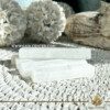 Crystal Bar - White Selenite Stick Rough mineral. Crystal and Gemstone selection at Gaia Center Crystal Shop Cyprus. Shop online at https://gaia-center.com. Cyprus island delivery: Limassol, Nicosia, Paphos, Larnaca. Europe and Worldwide shipping.
