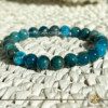 Crystal Bracelet Apatite with Elastic string- made with 8mm gemstone beads. Crystal and Gemstone Jewellery Selection at Gaia Center Crystal Shop in Cyprus. Order crystals online, Cyprus islandwide delivery: Limassol, Larnaca, Paphos, Nicosia. Europe and Worldwide shipping.