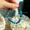 Crystal Bracelet Apatite with Elastic string- made with 8mm gemstone beads. Crystal and Gemstone Jewellery Selection at Gaia Center Crystal Shop in Cyprus. Order crystals online, Cyprus islandwide delivery: Limassol, Larnaca, Paphos, Nicosia. Europe and Worldwide shipping.