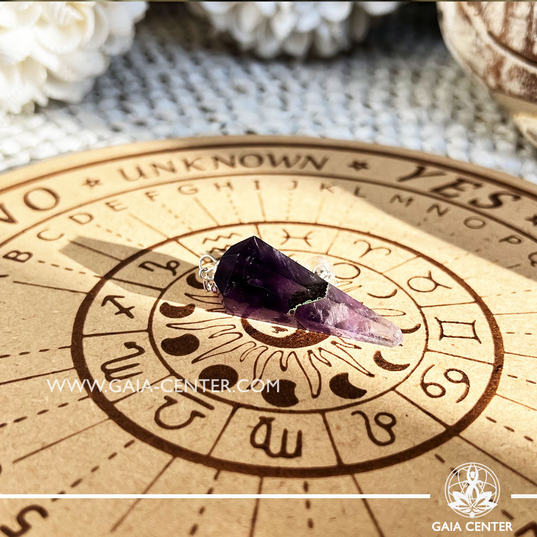 Dowsing Pendulum Board at GAIA CENTER Crystal Shop CYPRUS. Crystal jewellery and crystal pendants at Gaia Center crystal shop in Cyprus. Order online top quality crystals, Cyprus islandwide delivery: Limassol, Larnaca, Paphos, Nicosia. Europe and Worldwide shipping.