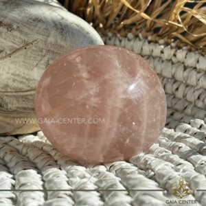 Rose Quartz Palm Stone Large |65x60mm /215g| Madagascar at GAIA CENTER Crystal Shop in CYPRUS. Crystal jewellery and crystal pendants at Gaia Center crystal shop in Cyprus. Order online top quality crystals, Cyprus islandwide delivery: Limassol, Larnaca, Paphos, Nicosia. Europe and Worldwide shipping.