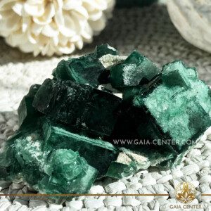 Green Fluorite Rough Crystal Cluster |462g| Madagascar at Gaia Center Crystal shop in Cyprus. Crystal and Gemstone Jewellery Selection at Gaia Center in Cyprus. Order online, Cyprus islandwide delivery: Limassol, Larnaca, Paphos, Nicosia. Europe and Worldwide shipping.