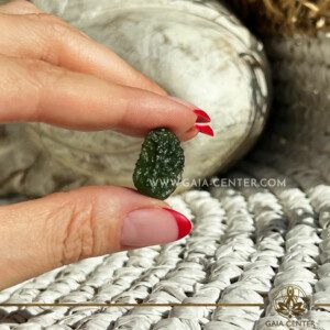 Moldavite Rough |2-2.49g| Chlum - Czech Republic. Crystal points, towers and obelisks selection at Gaia Center Crystal shop in Cyprus. Order online, Cyprus islandwide delivery: Limassol, Larnaca, Paphos, Nicosia. Europe and Worldwide shipping.