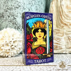 Morgan Greer Tarot Cards at Gaia Center Crystals and Incense esoteric Shop Cyprus. Tarot | Oracle | Angel Cards selection order online, Cyprus islandwide delivery: Limassol, Paphos, Larnaca, Nicosia.