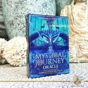 Mystical Journey Oracle - Tennessee Charpentier at Gaia Center Crystals and Incense esoteric Shop Cyprus. Tarot | Oracle | Angel Cards selection order online, Cyprus islandwide delivery: Limassol, Paphos, Larnaca, Nicosia.