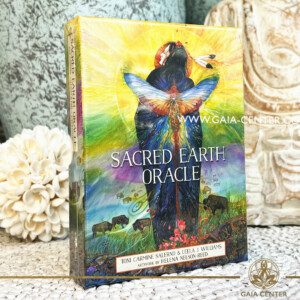 Sacred Earth Oracle - Toni Carmine Salerno at Gaia Center Crystals and Incense esoteric Shop Cyprus. Tarot | Oracle | Angel Cards selection order online, Cyprus islandwide delivery: Limassol, Paphos, Larnaca, Nicosia.
