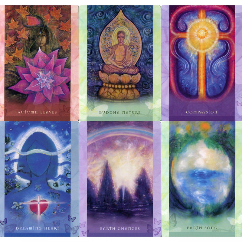 Universal Wisdom Oracle Cards - Toni Carmine Salerno at Gaia Center Crystals and Incense esoteric Shop Cyprus. Tarot | Oracle | Angel Cards selection order online, Cyprus islandwide delivery: Limassol, Paphos, Larnaca, Nicosia.