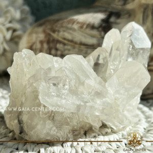 Clear Quartz Crystal Cluster Rough | 475g from Brazil at Gaia Center crystal shop in Cyprus. Crystal tumbled stones and rough minerals, drusy at Gaia Center crystal shop in Cyprus. Order crystals online top quality crystals, Cyprus islandwide delivery: Limassol, Larnaca, Paphos, Nicosia. Europe and Worldwide shipping.