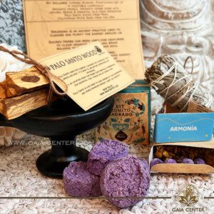 Gaia Smudge Box Gift Set - Harmony for Christmas at GAIA CENTER Crystal shop in Cyprus. Order Gift sets online, Cyprus islandwide delivery: Limassol, Larnaca, Paphos, Nicosia. Europe and Worldwide shipping.