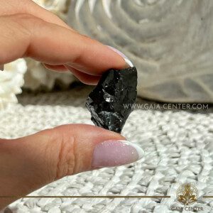 Shungite Elite Rough Crystal Cluster from Russia at GAIA CENTER Crystal shop in Cyprus. Crystal tumbled stones and rough minerals, drusy at Gaia Center crystal shop in Cyprus. Order crystals online top quality crystals, Cyprus islandwide delivery: Limassol, Larnaca, Paphos, Nicosia. Europe and Worldwide shipping.