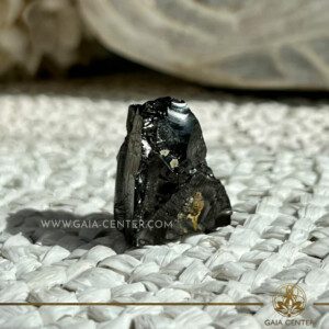 Shungite Elite Rough Crystal Cluster from Russia at GAIA CENTER Crystal shop in Cyprus. Crystal tumbled stones and rough minerals, drusy at Gaia Center crystal shop in Cyprus. Order crystals online top quality crystals, Cyprus islandwide delivery: Limassol, Larnaca, Paphos, Nicosia. Europe and Worldwide shipping.