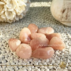 Rose Quartz Crystal Deep Pink Polished Tumbled Stones |35-40mm| South Africa at GAIA CENTER Crystal shop in Cyprus. Crystal tumbled stones and rough minerals, drusy at Gaia Center crystal shop in Cyprus. Order crystals online top quality crystals, Cyprus islandwide delivery: Limassol, Larnaca, Paphos, Nicosia. Europe and Worldwide shipping.