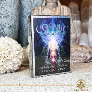 Cosmic Oracle - Nari Anastarsia at Gaia Center Crystals and Incense esoteric Shop Cyprus. Tarot | Oracle | Angel Cards selection order online, Cyprus islandwide delivery: Limassol, Paphos, Larnaca, Nicosia.