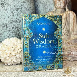 Sufi Wisdom Oracle - Rassouli at Gaia Center Crystals and Incense esoteric Shop Cyprus. Tarot | Oracle | Angel Cards selection order online, Cyprus islandwide delivery: Limassol, Paphos, Larnaca, Nicosia.