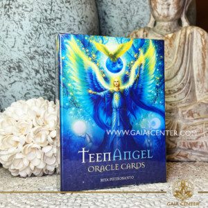 TeenAngel Oracle Cards - Rita Pietrosanto at Gaia Center Crystals and Incense esoteric Shop Cyprus. Tarot | Oracle | Angel Cards selection order online, Cyprus islandwide delivery: Limassol, Paphos, Larnaca, Nicosia.