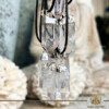 Rock Clear Crystal Quartz Natural Pendants - Polished Point from Brazil at GAIA CENTER Crystal Shop in CYPRUS. Clear Quartz is often used to cleanse, open, activate, and align all of the chakras. Crystal and Gemstone Jewellery Selection at Gaia Center in Cyprus. Order online, Cyprus islandwide delivery: Limassol, Larnaca, Paphos, Nicosia. Europe and Worldwide shipping.