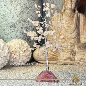 Crystal Tree Orgonite Base - Rose Quartz |160 stones| at Gaia Center Crystal shop in Cyprus. Order crystals online, Cyprus islandwide delivery: Limassol, Larnaca, Paphos, Nicosia. Europe and Worldwide shipping.