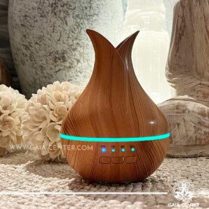 Aroma Atomiser Oil Diffuser Humidifier for aromatherapy. Selection of Aroma Humidifiers and Aromatic Essential Oils at Gaia Center Aroma & Crystal shop in Cyprus. Order online, Cyprus islandwide delivery: Limassol, Larnaca, Paphos, Nicosia