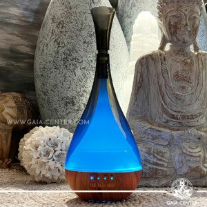 Aroma Atomiser Oil Diffuser Humidifier for aromatherapy with essential aroma oils. Selection of Aroma Humidifiers and Aromatic Essential Oils at Gaia Center Aroma & Crystal shop in Cyprus. Order online, Cyprus islandwide delivery: Limassol, Larnaca, Paphos, Nicosia