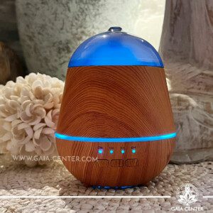 Aroma Atomiser Oil Diffuser Humidifier for aromatherapy. Selection of Aroma Humidifiers and Aromatic Essential Oils at Gaia Center Aroma & Crystal shop in Cyprus. Order online, Cyprus islandwide delivery: Limassol, Larnaca, Paphos, Nicosia