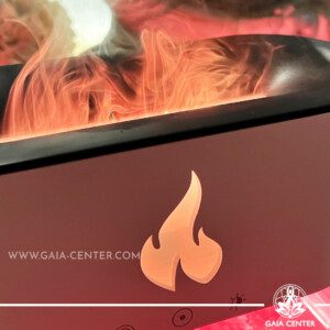 Himalayan Salt Aroma Diffuser - Blaze |220ml| at GAIA CENTER | Crystals and Incense Shop in Cyprus Selection of Aroma Humidifiers and Aromatic Essential Oils at Gaia Center Aroma & Crystal shop in Cyprus. Order online, Cyprus islandwide delivery: Limassol, Larnaca, Paphos, Nicosia