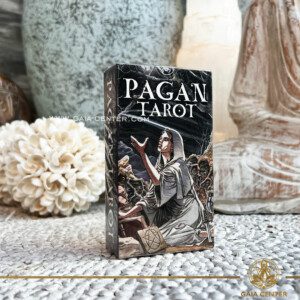 Pagan Tarot cards deck at Gaia Center Crystals and Incense esoteric Shop Cyprus. Tarot | Oracle | Angel Cards selection order online, Cyprus islandwide delivery: Limassol, Paphos, Larnaca, Nicosia.