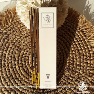 Sacred Elephant - Agarwood | Incense Sticks pack at Gaia Center Crystals and Incense store in Cyprus.