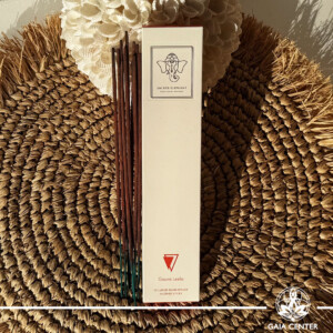 Sacred Elephant - Gaura Leela | Incense Sticks pack at Gaia Center Crystals and Incense store in Cyprus.