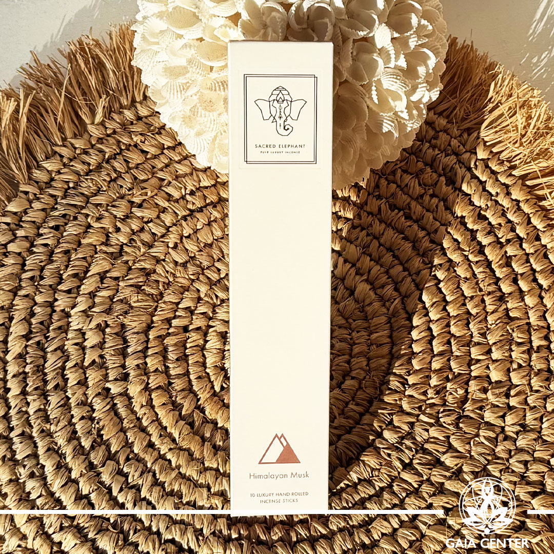 Sacred Elephant - Himalayan Musk | Incense Sticks pack at Gaia Center Crystals and Incense store in Cyprus.