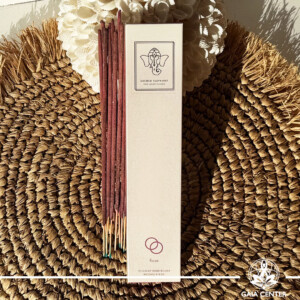 Sacred Elephant - Rose | Incense Sticks pack at Gaia Center Crystals and Incense store in Cyprus.