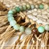 Australian Jade Crystal Bracelet at Gaia Center Crystal shop in Cyprus. The allure of Australian Green Jade bracelets, where elegance meets natural beauty. Renowned for its exquisite color and serene energy, Australian Green Jade exudes a sense of harmony and balance, making it the perfect accessory for both style and spiritual well-being. Order crystals online, Cyprus islandwide delivery: Limassol, Larnaca, Paphos, Nicosia. Europe and Worldwide shipping.