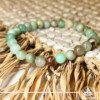 Australian Jade Crystal Bracelet at Gaia Center Crystal shop in Cyprus. The allure of Australian Green Jade bracelets, where elegance meets natural beauty. Renowned for its exquisite color and serene energy, Australian Green Jade exudes a sense of harmony and balance, making it the perfect accessory for both style and spiritual well-being. Order crystals online, Cyprus islandwide delivery: Limassol, Larnaca, Paphos, Nicosia. Europe and Worldwide shipping.