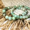 Australian Jade Crystal Bracelet at Gaia Center Crystal shop in Cyprus. The allure of Australian Green Jade bracelets, where elegance meets natural beauty. Renowned for its exquisite color and serene energy, Australian Green Jade exudes a sense of harmony and balance, making it the perfect accessory for both style and spiritual well-being. Order crystals online, Cyprus islandwide delivery: Limassol, Larnaca, Paphos, Nicosia. Europe and Worldwide shipping.