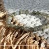 Crystal Bracelet Labradorite with Elastic string- made with 6mm gemstone beads. Crystal and Gemstone Jewellery Selection at Gaia Center Crystal Shop in Cyprus. Order crystals online, Cyprus islandwide delivery: Limassol, Larnaca, Paphos, Nicosia. Europe and Worldwide shipping.
