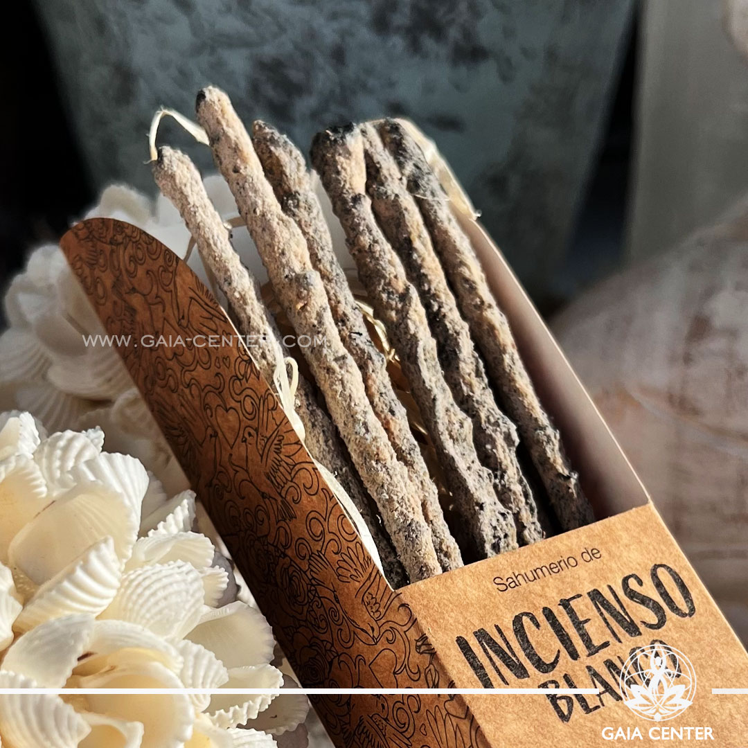 Sagrada Madre Herbal Incense - White Sage – Shop Online at GAIA CENTER, Cyprus islandwide delivery