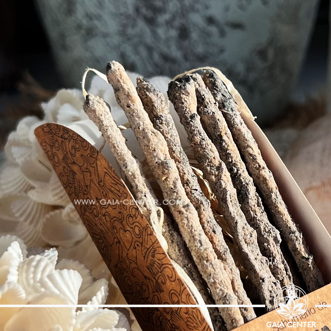 Sagrada Madre Herbal Incense - White Sage – Shop Online at GAIA CENTER, Cyprus islandwide delivery