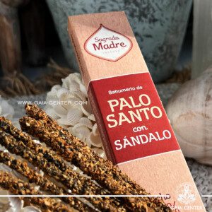 Incense Sticks pack - Palo Santo & Sandalwood by Sagrada Madre brand. Selection of natural incense sticks at GAIA CENTER | Crystals and Incense aroma shop in Cyprus. Order incense sticks and aroma burners online, Cyprus islandwide delivery: Nicosia, Paphos, Limassol, Larnaca