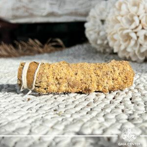 Herbal Smudge Stick - Frankincense | Sagrada Madre Sahumitos. Ceremonial items for space clearing and meditation rituals at Gaia Center in Cyprus. Buy online, Cyprus islandwide delivery: Limassol, Paphos, Larnaca, Nicosia.