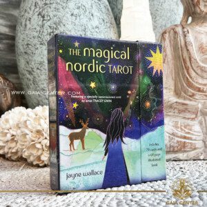 The Magical Nordic Tarot - Jayne Wallace card deck and helpful guidebook at Gaia Center | Cyprus. Tarot | Oracle | Angel Cards selection at Gaia Center | Cyprus.