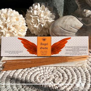 Aroma Incense Sticks Angel Guide fragrance by Green Tree brand. 15grams incense pack. Selection of natural incense sticks at GAIA CENTER | Crystals and Incense aroma shop in Cyprus. Order incense sticks and aroma burners online, Cyprus islandwide delivery: Nicosia, Paphos, Limassol, Larnaca